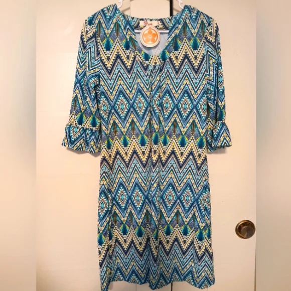 Aryeh Dresses Nwt Anthropologie Aryeh Art To Wear Psychedelic